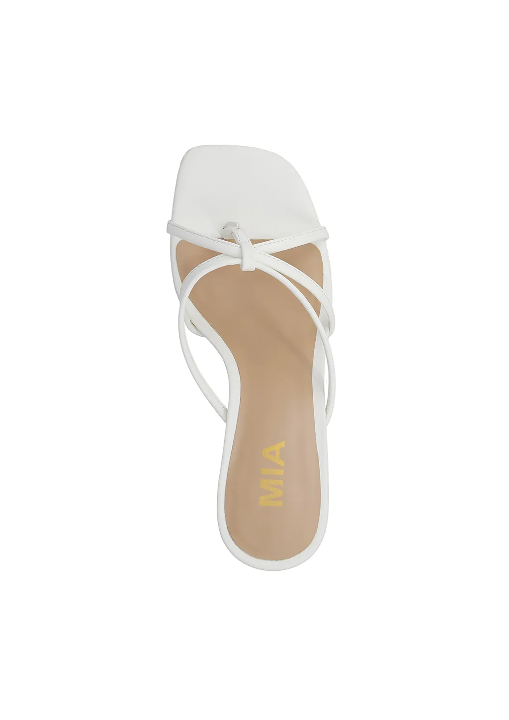 SYBEL - WHITE sold by Mia Shoes product image thumbnail 4