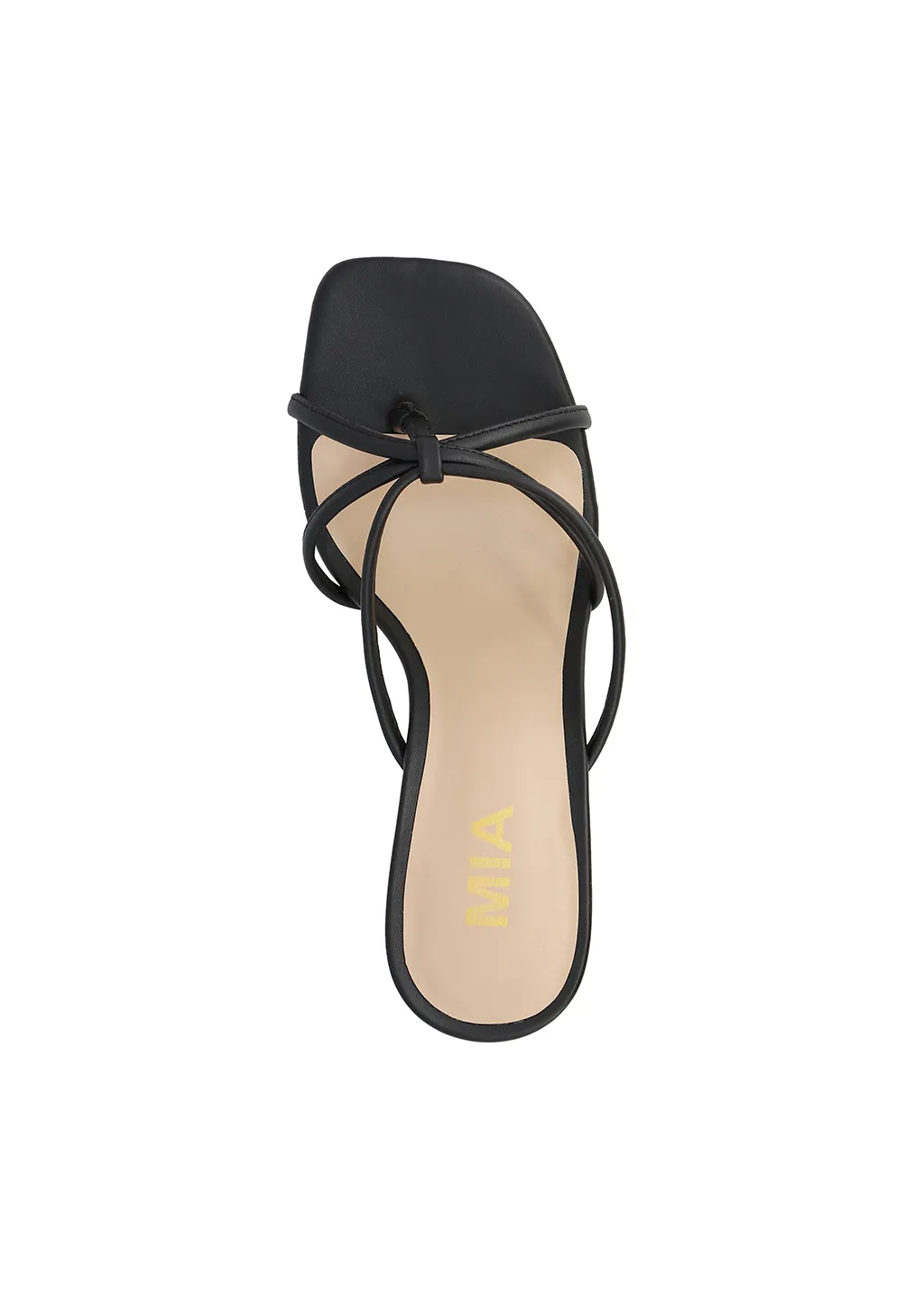 SYBEL - BLACK sold by Mia Shoes product image thumbnail 4
