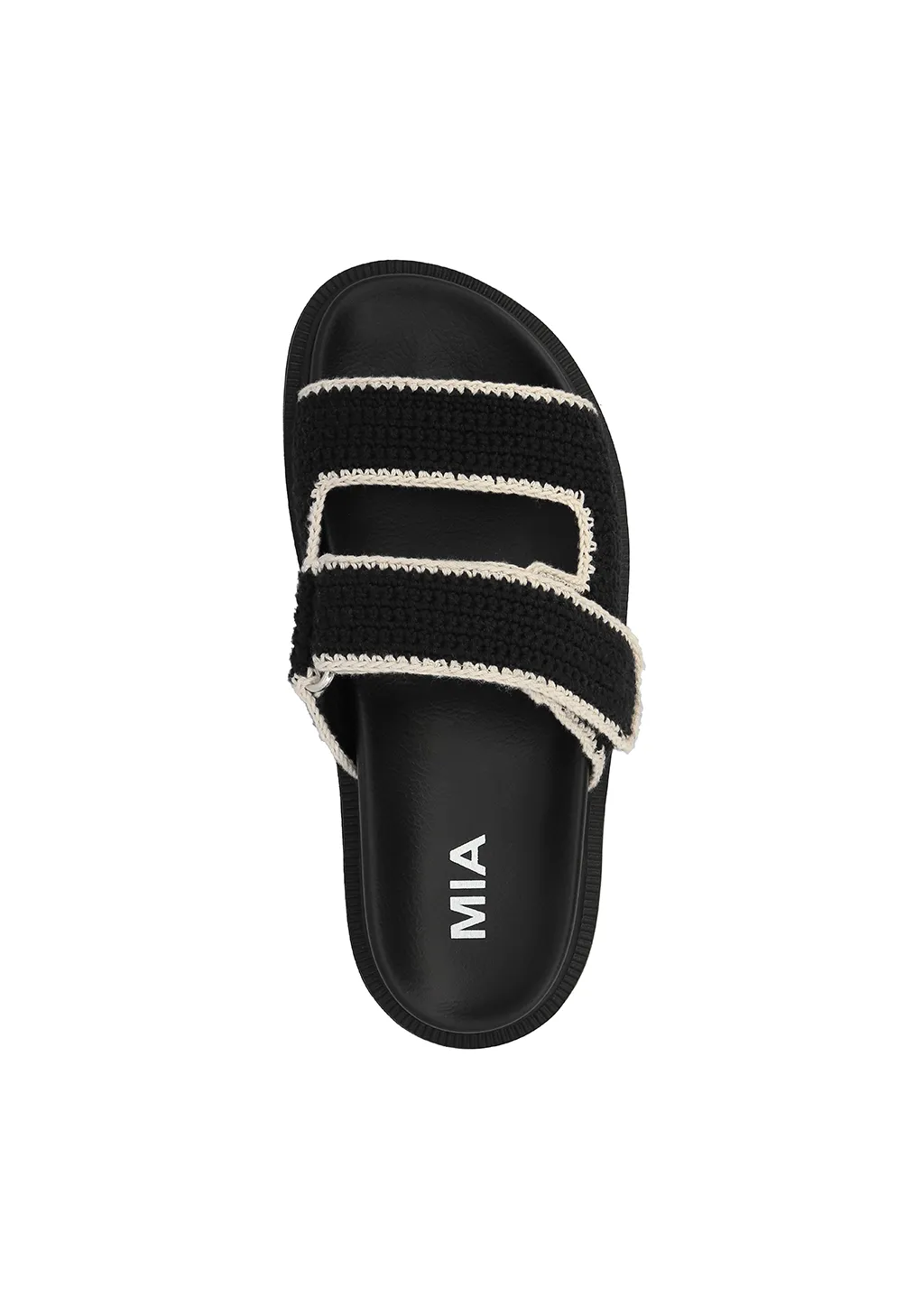 GABRI - BLACK/CREAM sold by Mia Shoes product image thumbnail 4