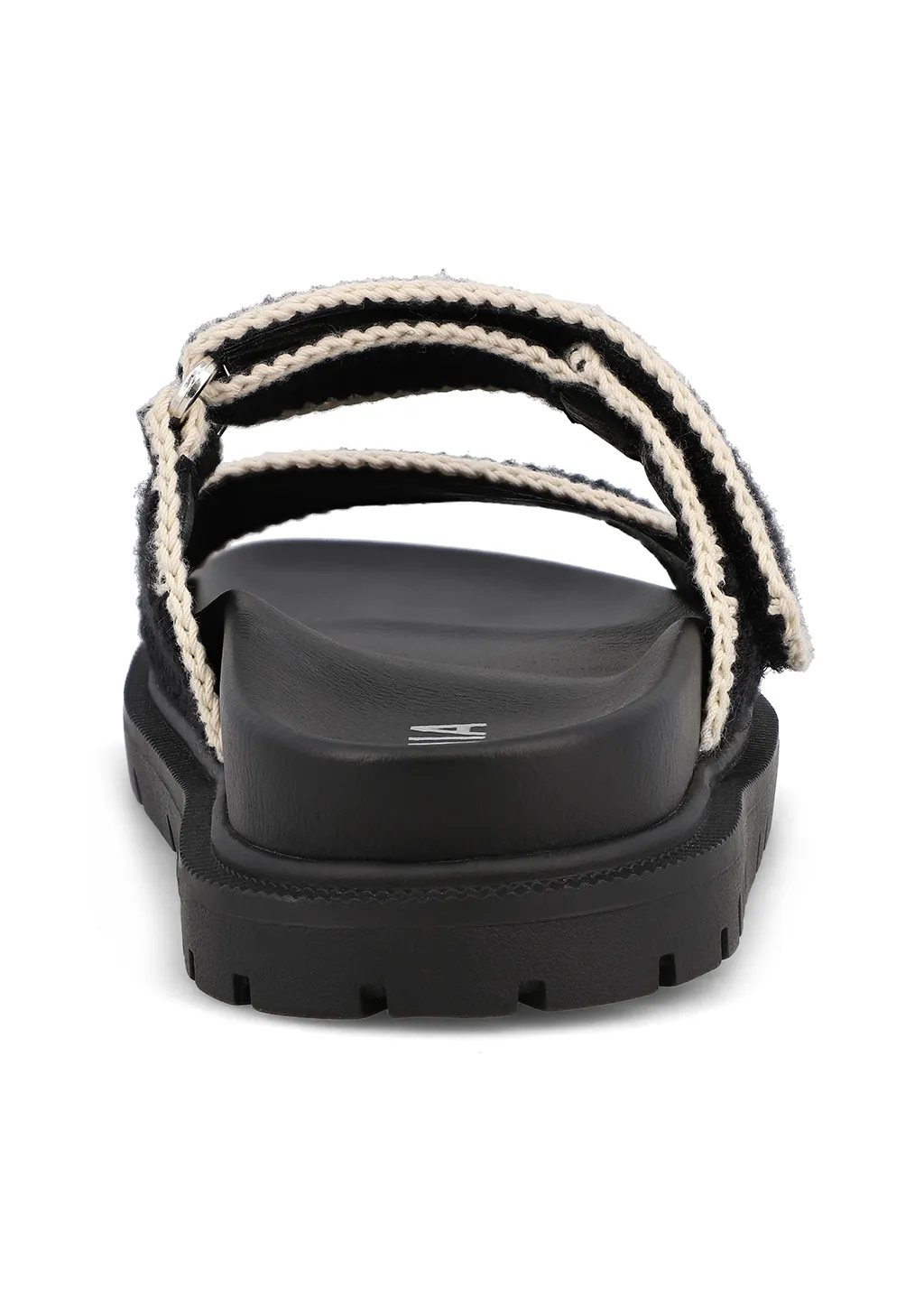 GABRI - BLACK/CREAM sold by Mia Shoes product image thumbnail 3