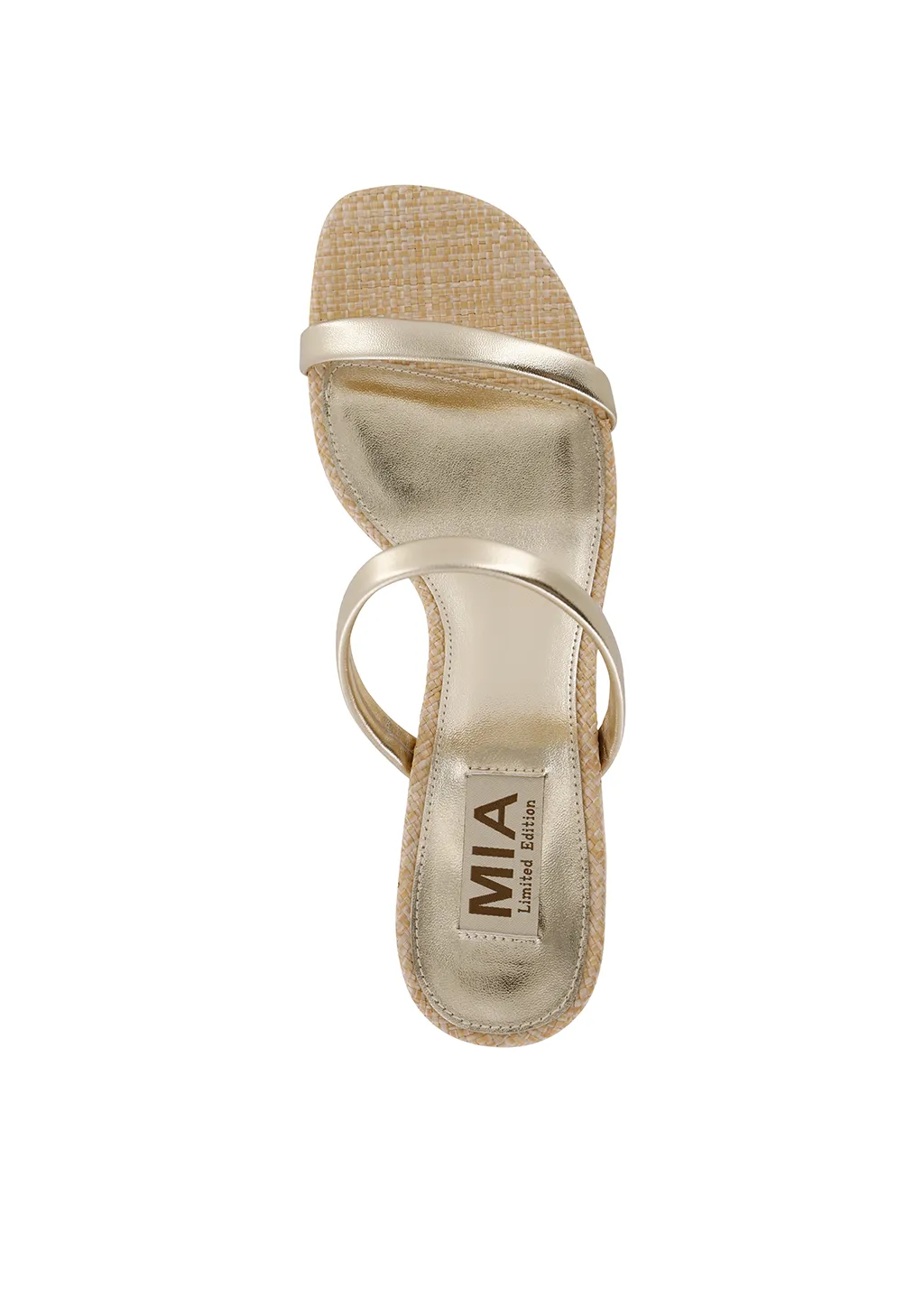 ISABELI - SOFT GOLD sold by Mia Shoes product image thumbnail 4