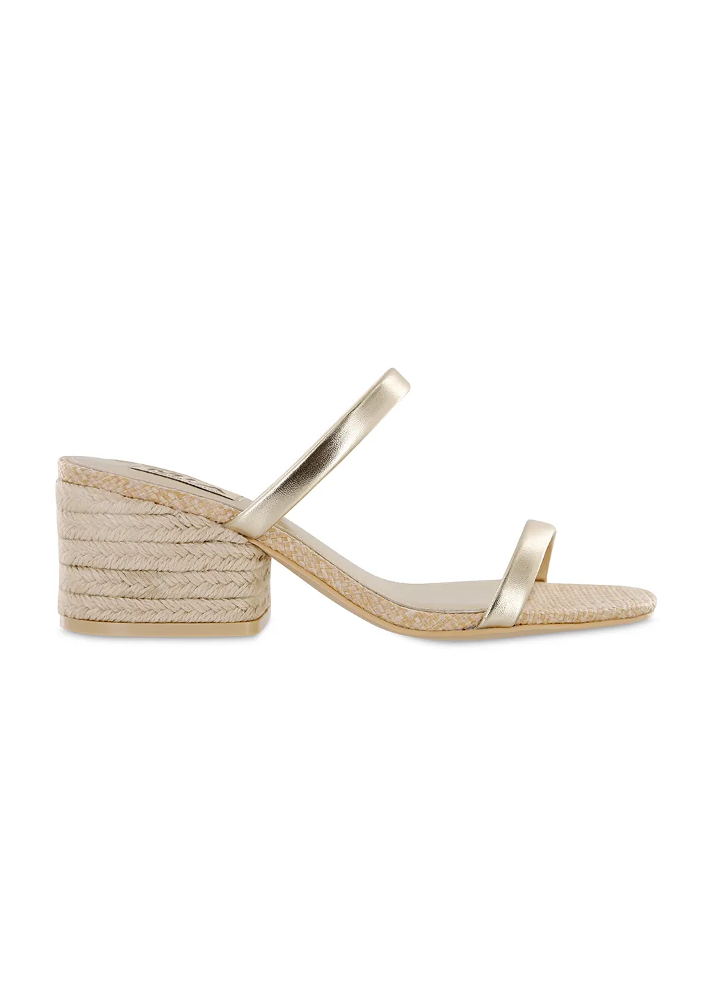 ISABELI - SOFT GOLD sold by Mia Shoes product image thumbnail 2
