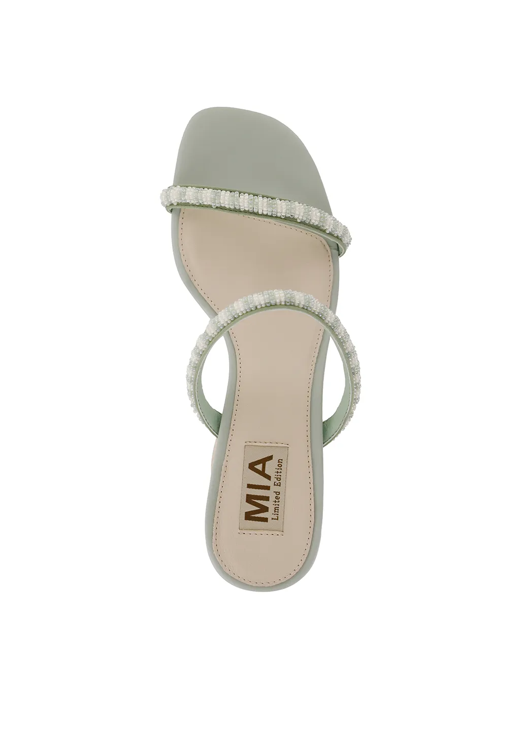 ISABELI - SAGE sold by Mia Shoes product image thumbnail 4