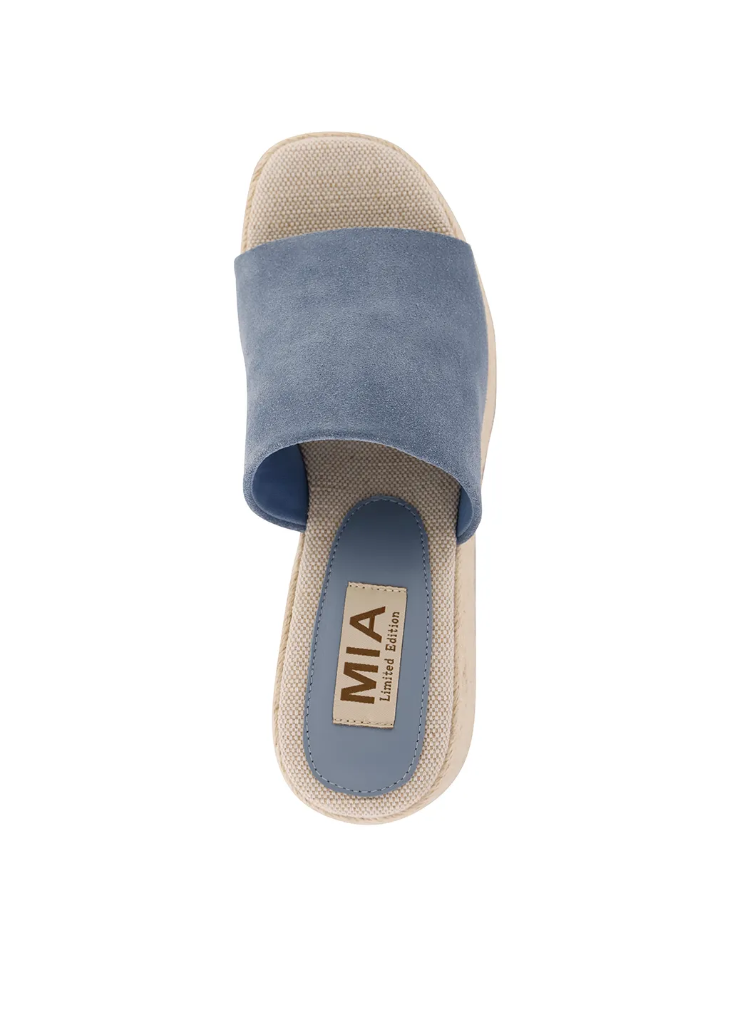 PALMA - DENIM SUEDE sold by Mia Shoes product image thumbnail 4