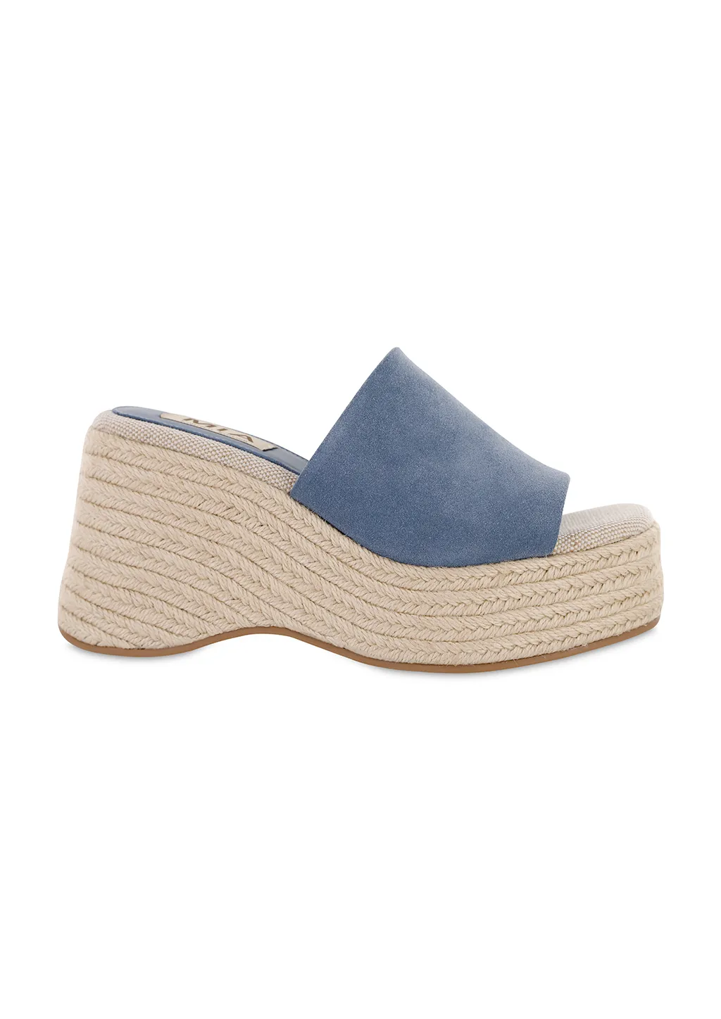 PALMA - DENIM SUEDE sold by Mia Shoes product image thumbnail 2