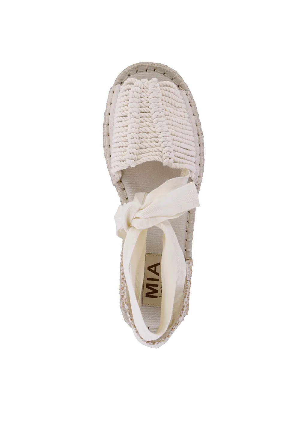 NOELLA - OFF WHITE sold by Mia Shoes product image thumbnail 4