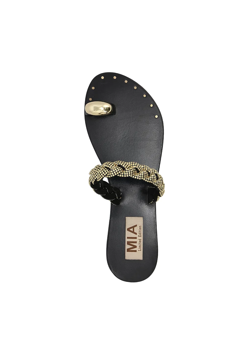TOYA - BLACK sold by Mia Shoes product image thumbnail 4