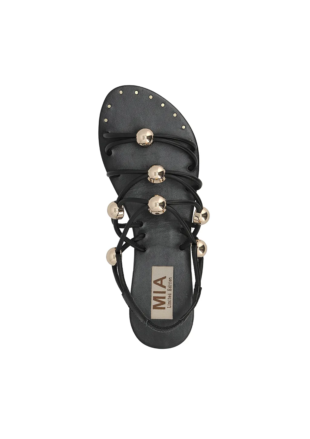 TEAGEN - BLACK sold by Mia Shoes product image thumbnail 4