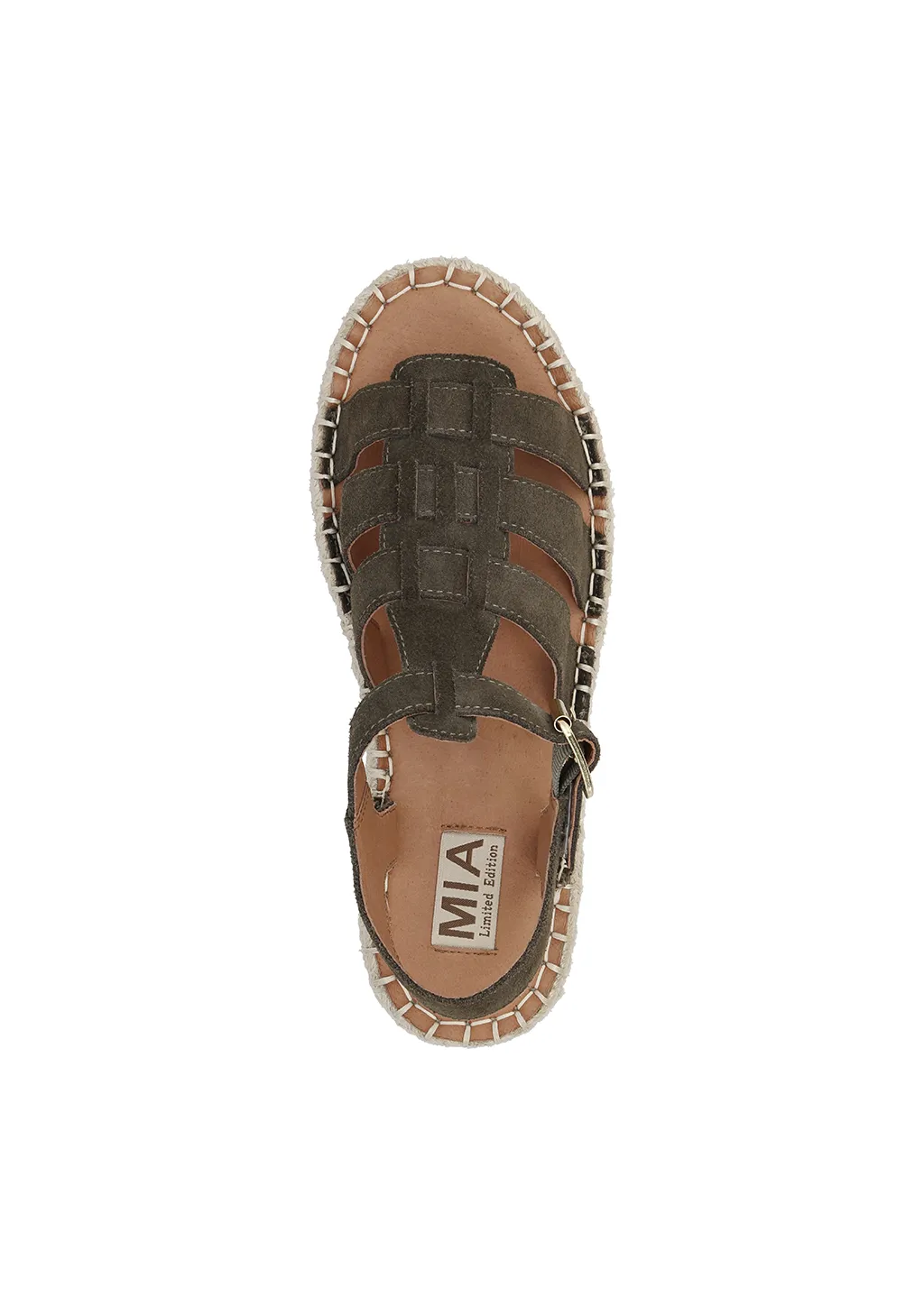 DANETTE - KHAKI sold by Mia Shoes product image thumbnail 4