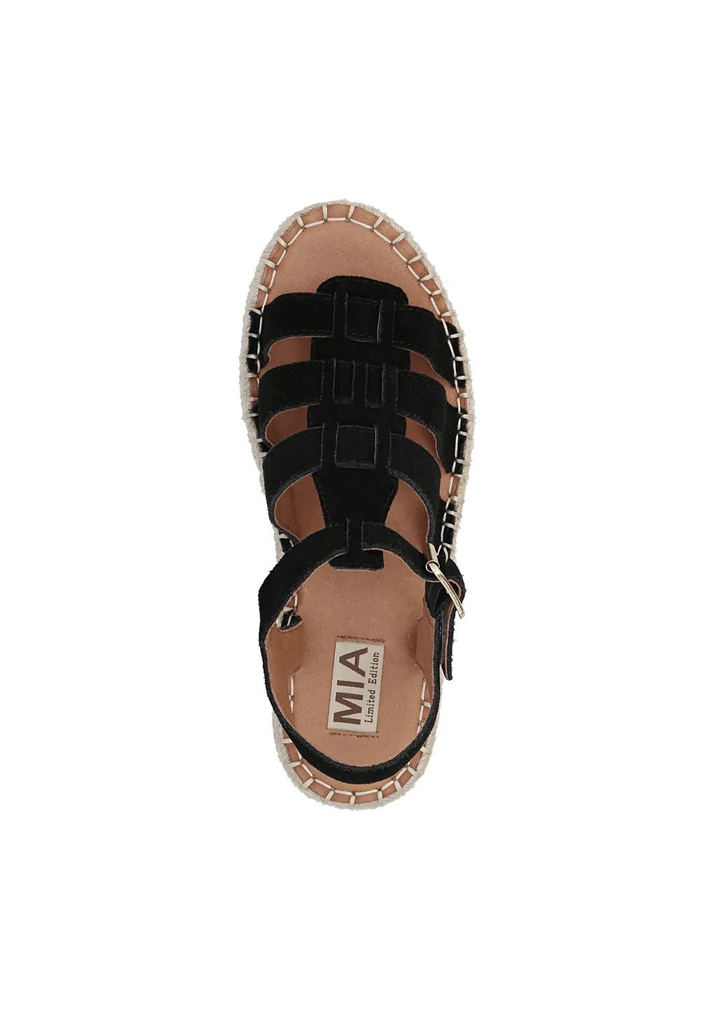 DANETTE - BLACK sold by Mia Shoes product image thumbnail 4