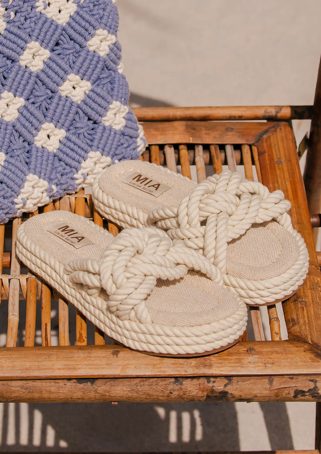 MIKO - OFF WHITE sold by Mia Shoes product image thumbnail 5