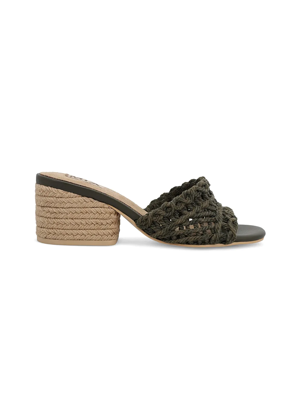 IDELLA - KHAKI sold by Mia Shoes product image thumbnail 2