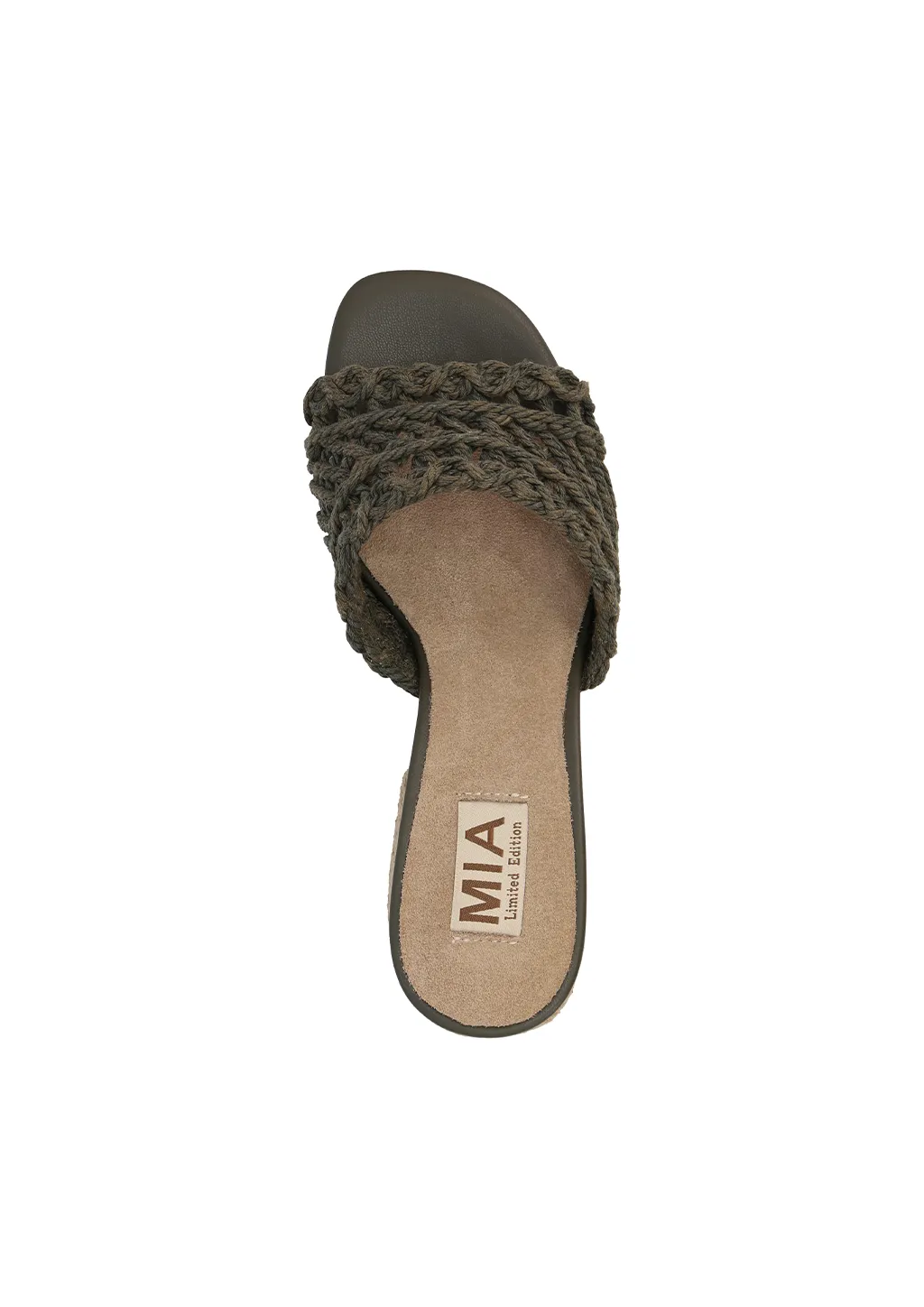 IDELLA - KHAKI sold by Mia Shoes product image thumbnail 4