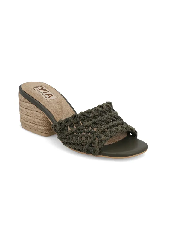 IDELLA - KHAKI sold by Mia Shoes