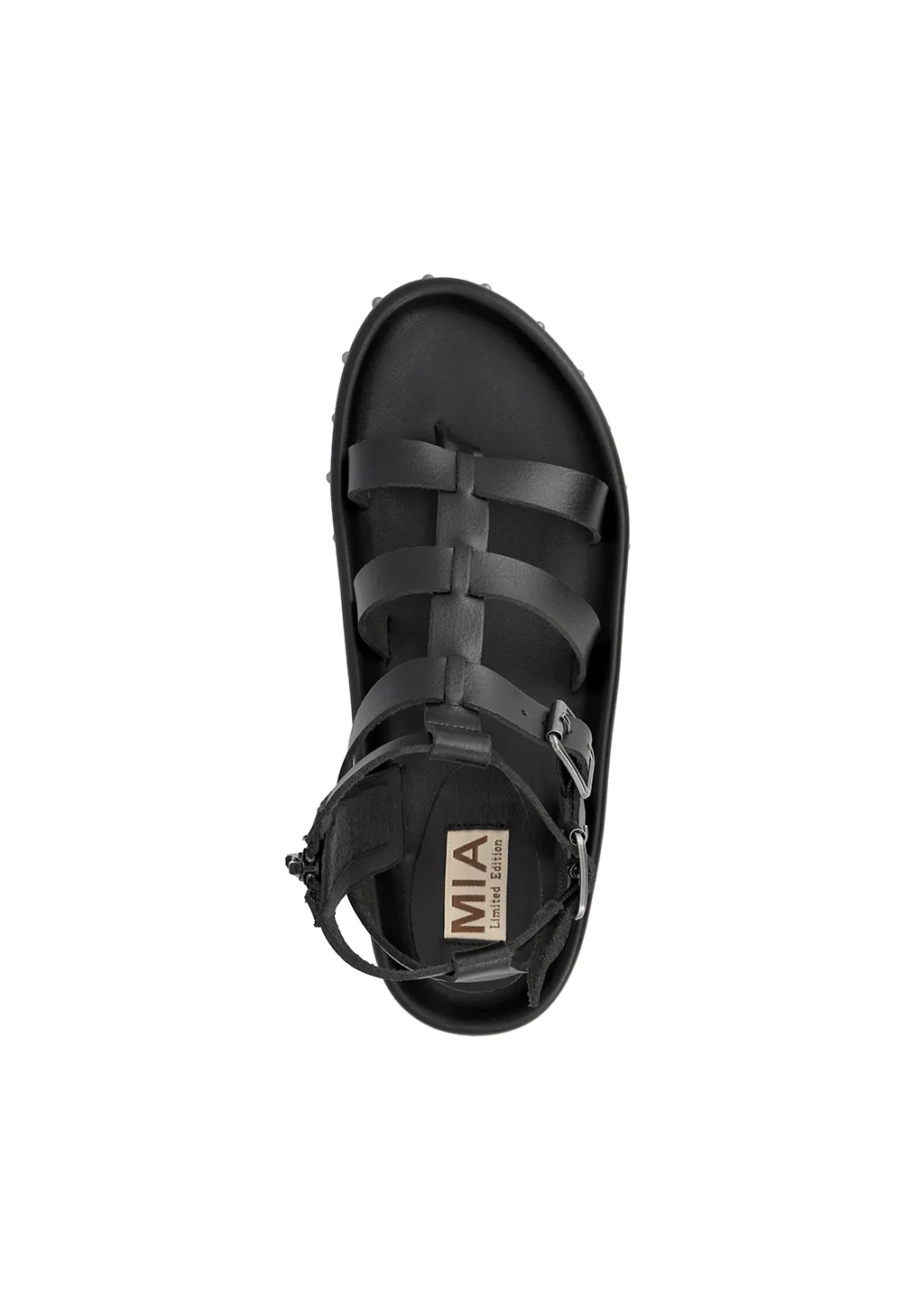 ZAHARA - BLACK sold by Mia Shoes product image thumbnail 4