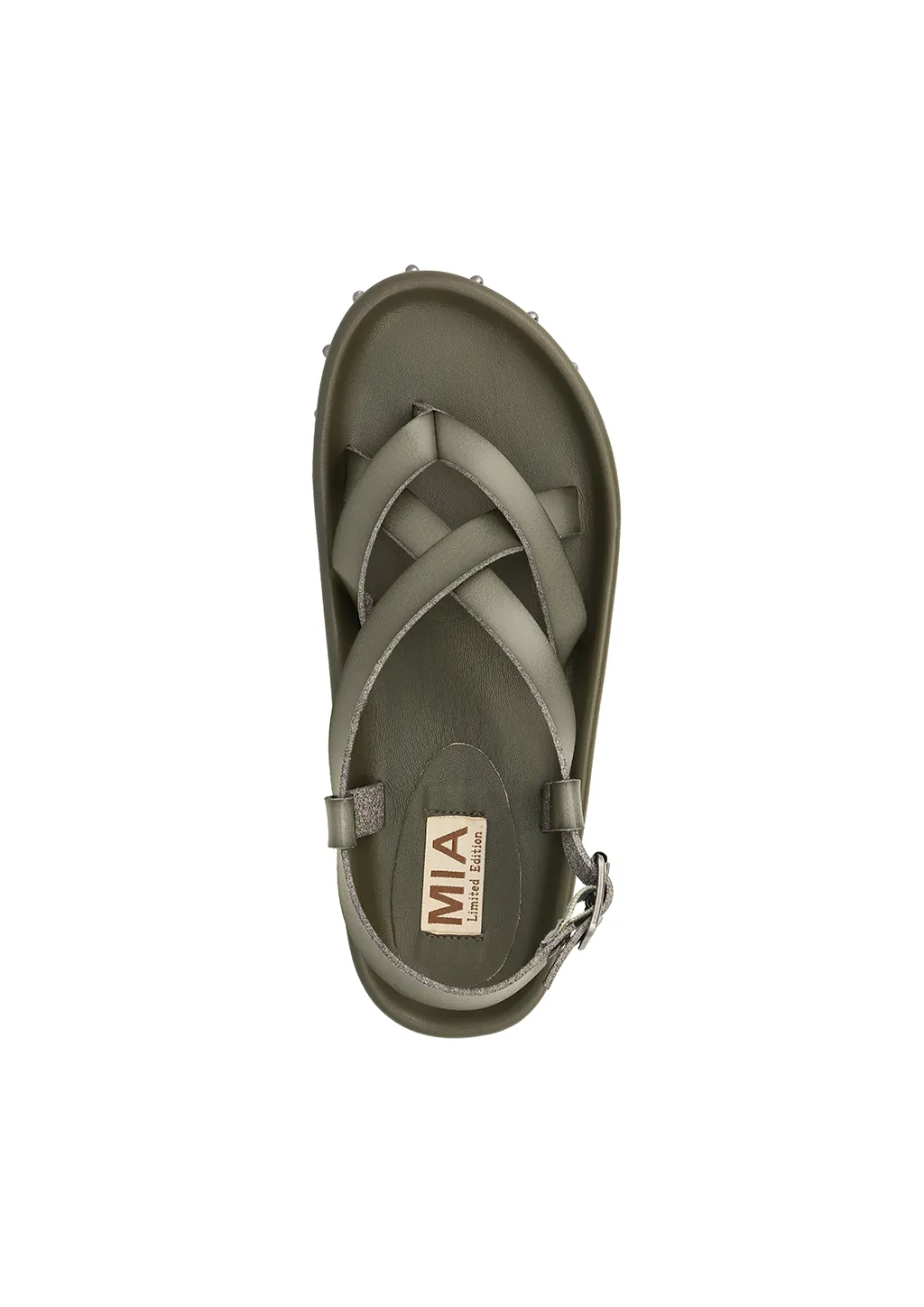 ZURIE - KHAKI sold by Mia Shoes product image thumbnail 4