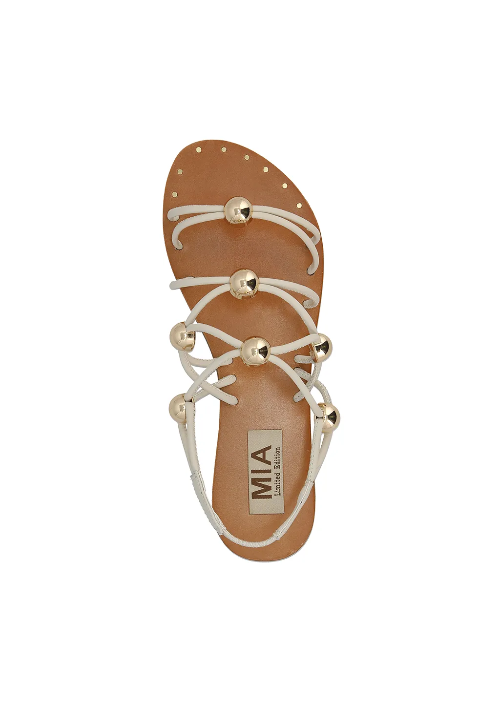 TEAGEN - BONE sold by Mia Shoes product image thumbnail 4