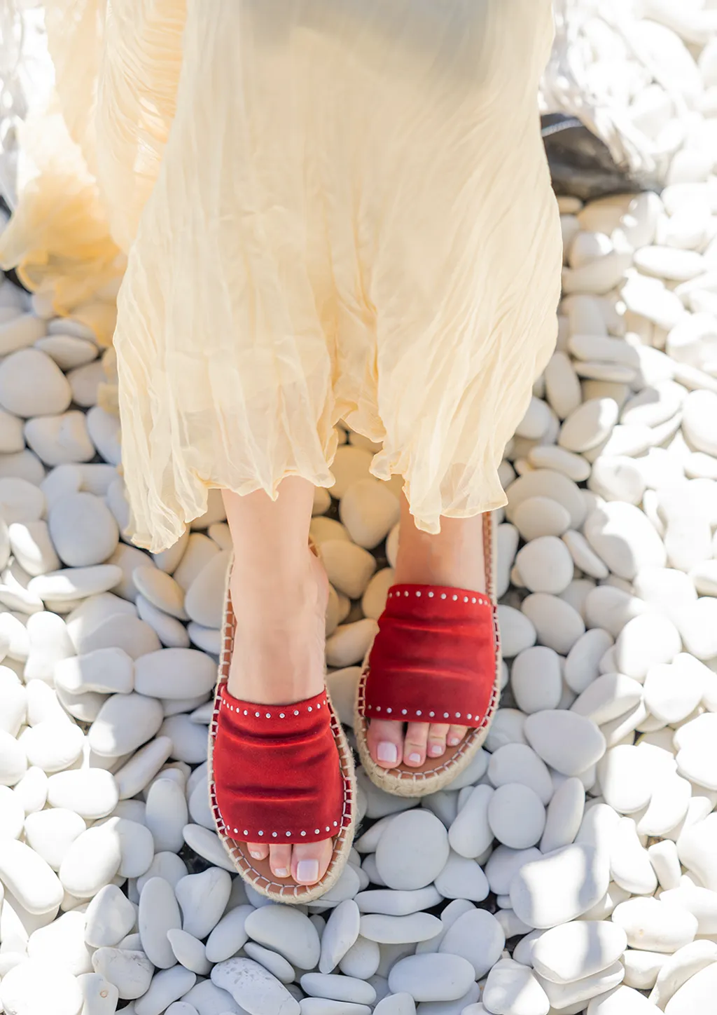 DAHYA - RED sold by Mia Shoes product image thumbnail 5