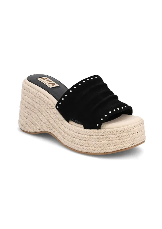 PALMIRA - BLACK sold by Mia Shoes