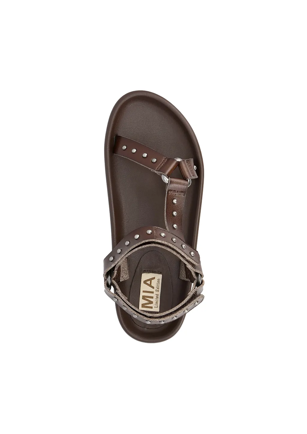 ZARIA - DARK BROWN sold by Mia Shoes product image thumbnail 4