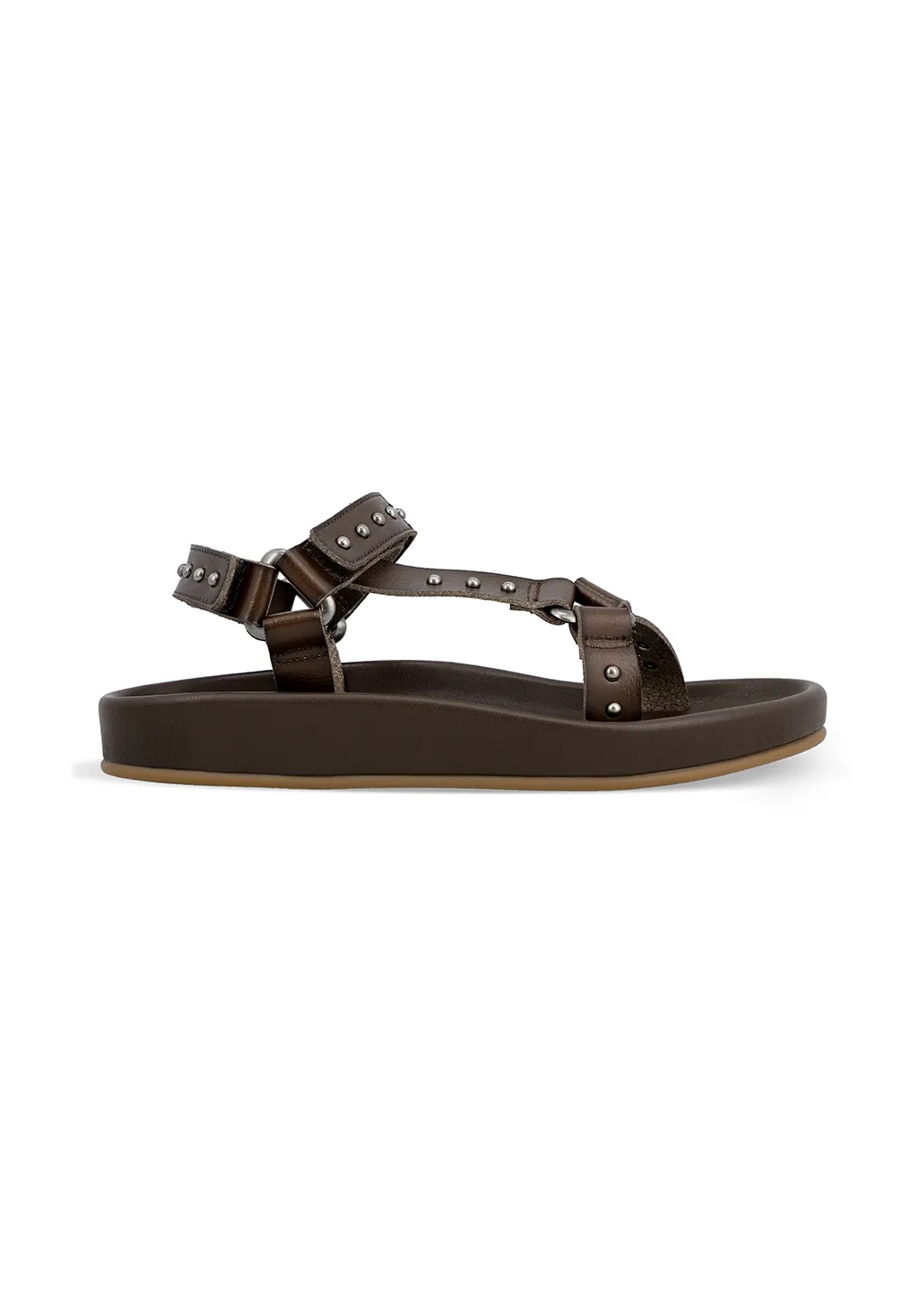 ZARIA - DARK BROWN sold by Mia Shoes product image thumbnail 2