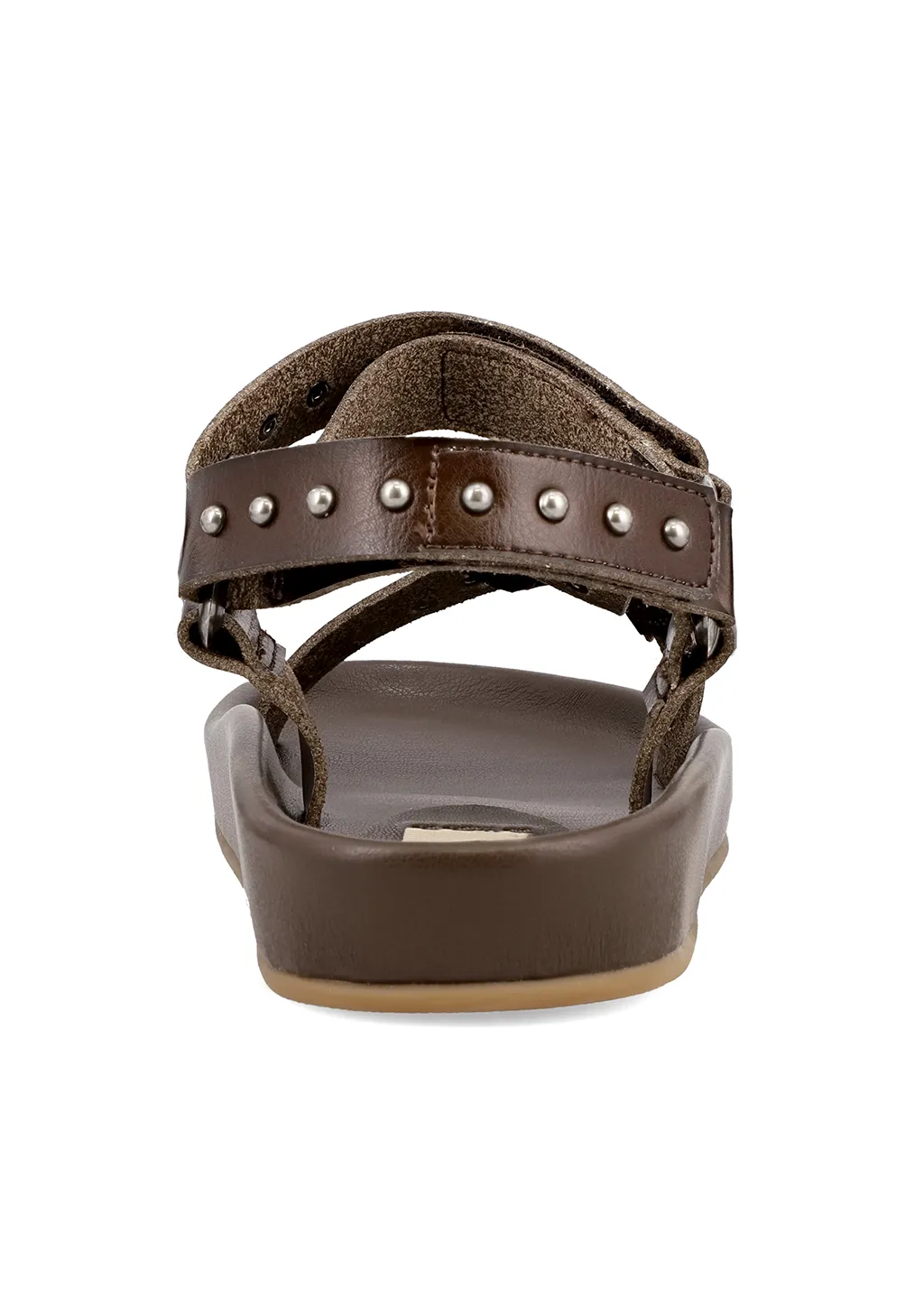 ZARIA - DARK BROWN sold by Mia Shoes product image thumbnail 3