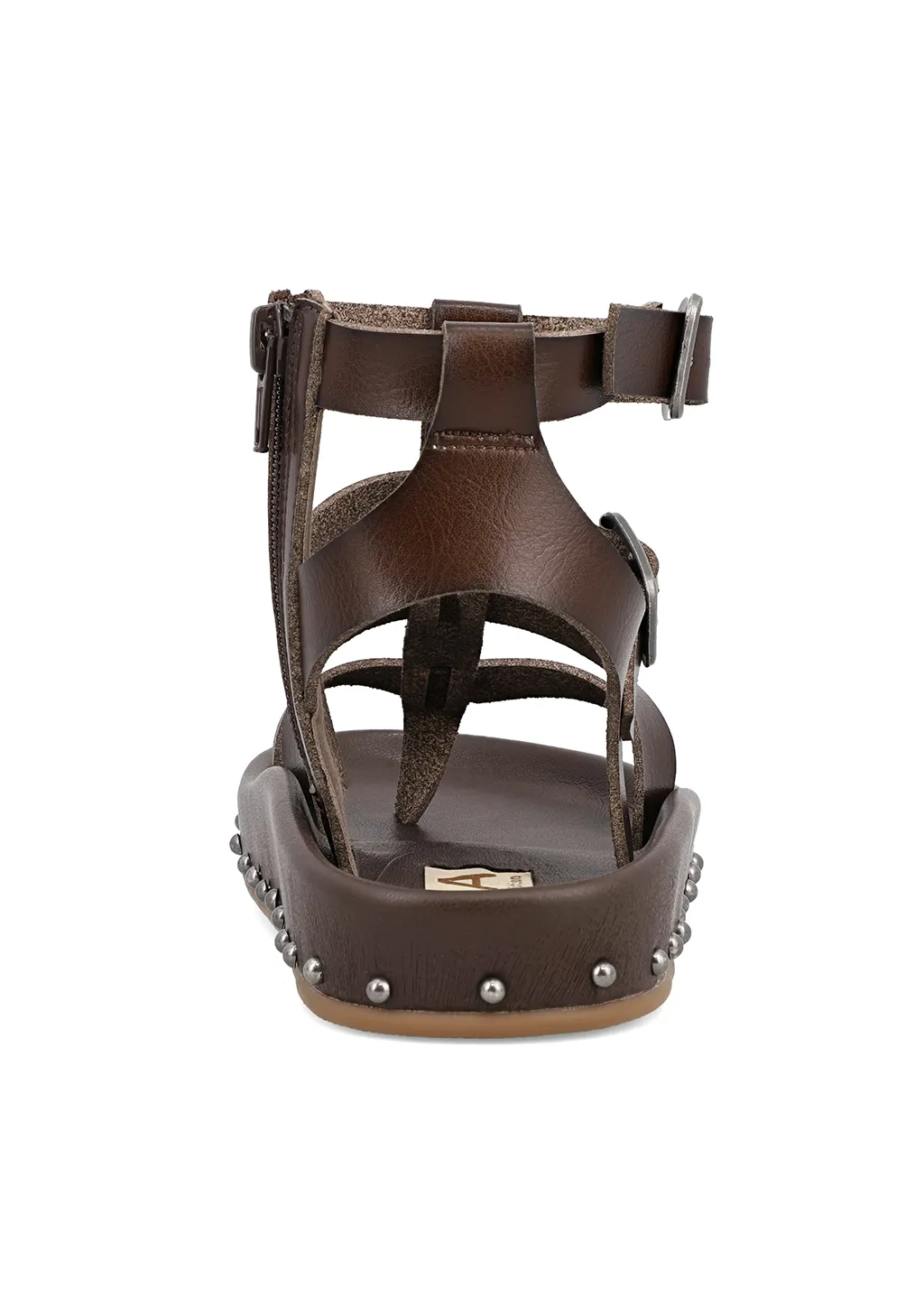 ZAHARA - DARK BROWN sold by Mia Shoes product image thumbnail 3