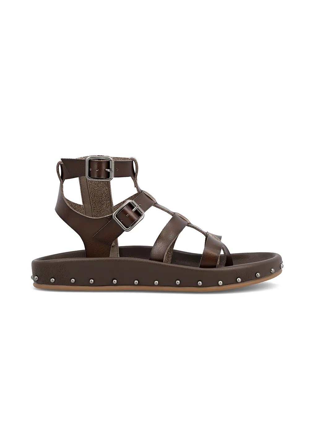 ZAHARA - DARK BROWN sold by Mia Shoes product image thumbnail 2