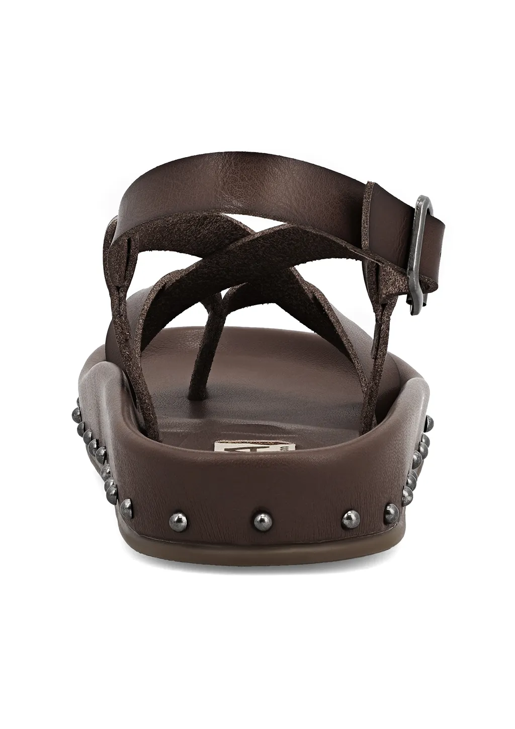 ZURIE - DARK BROWN sold by Mia Shoes product image thumbnail 3