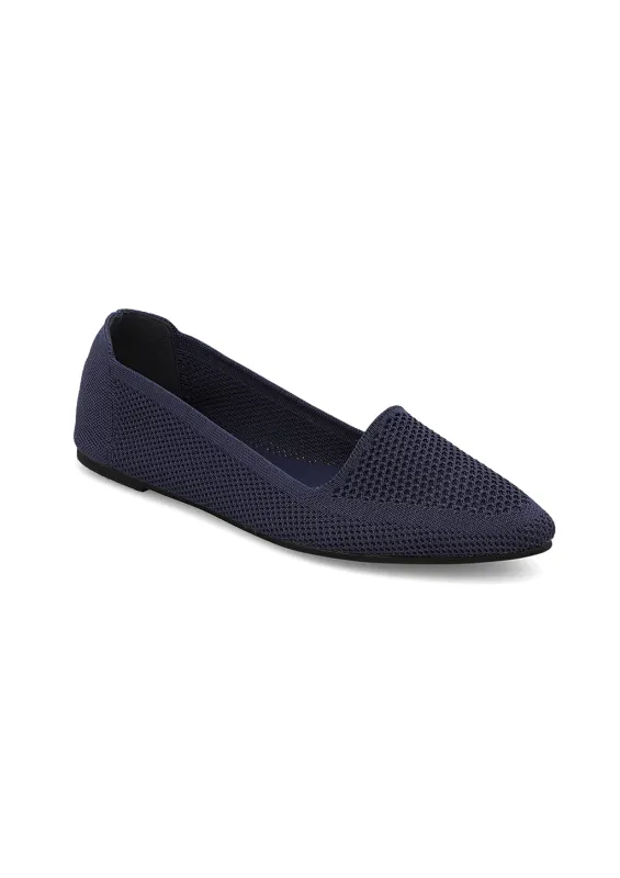 CORRINE - NAVY made by Mia Shoes