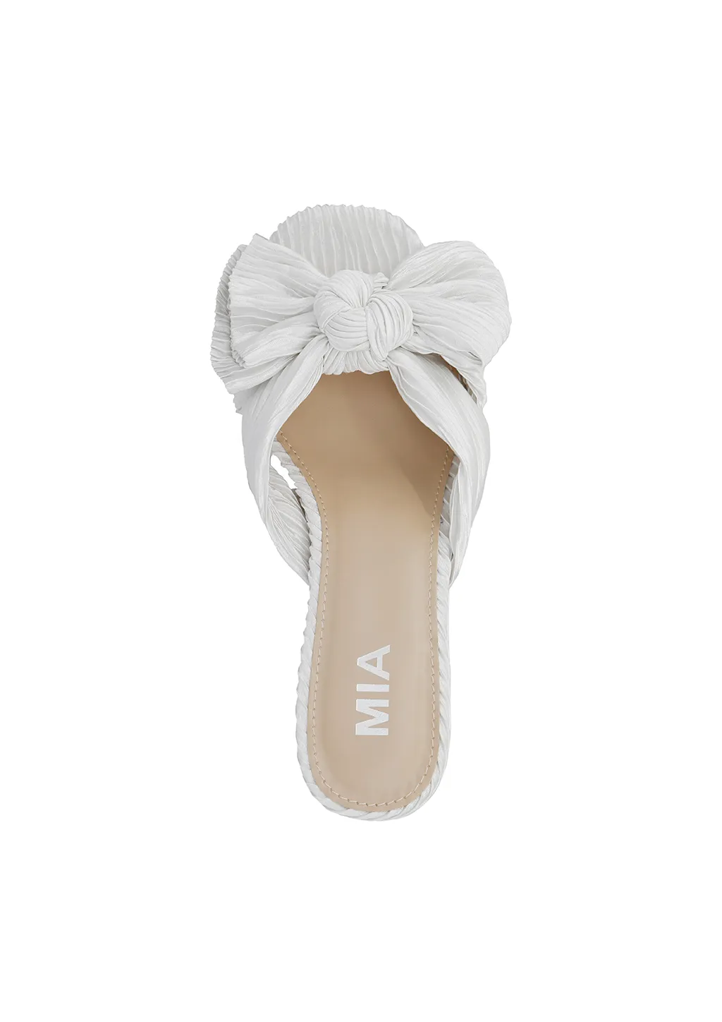 MECHELLE - WHITE sold by Mia Shoes product image thumbnail 4