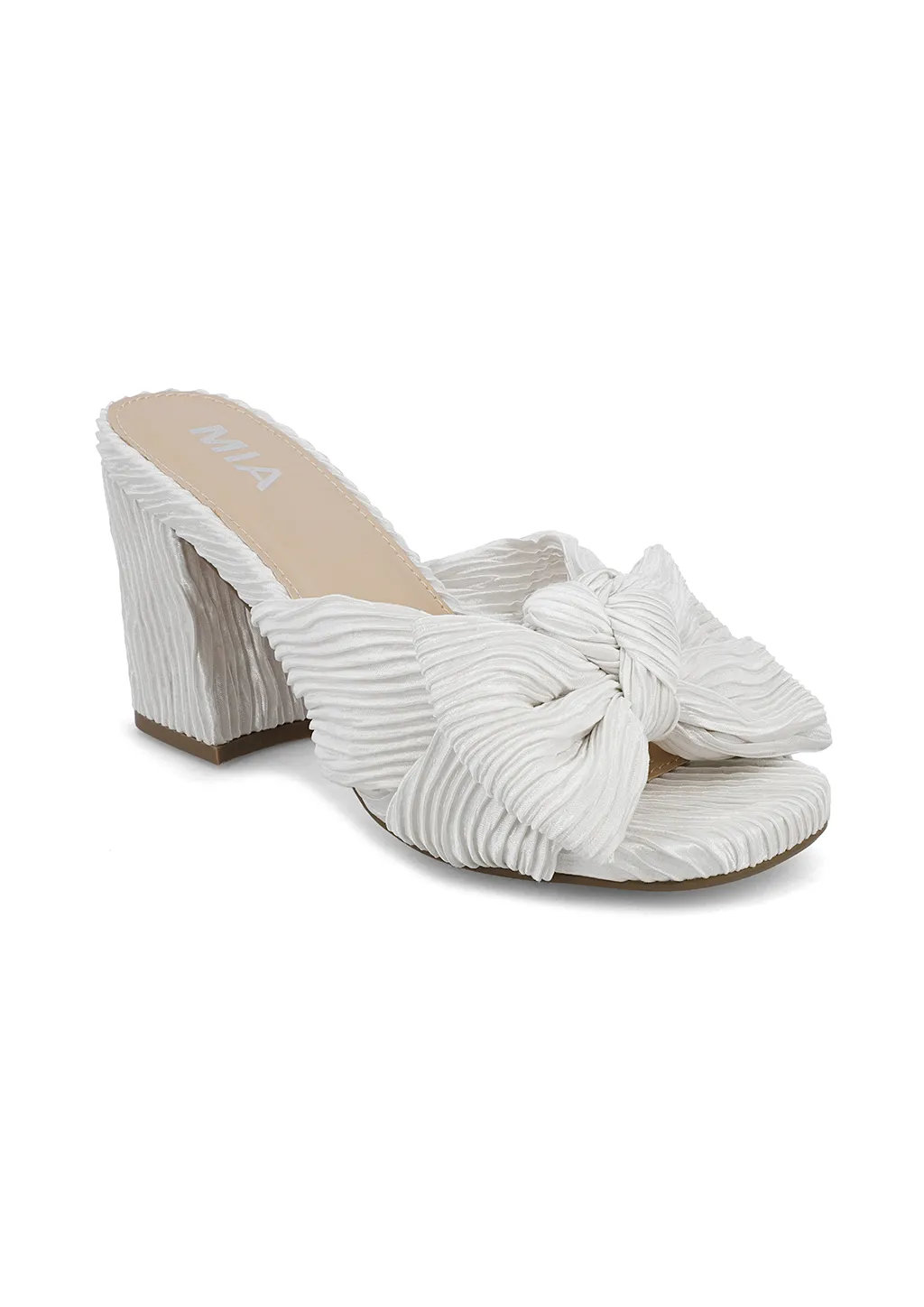 MECHELLE - WHITE sold by Mia Shoes