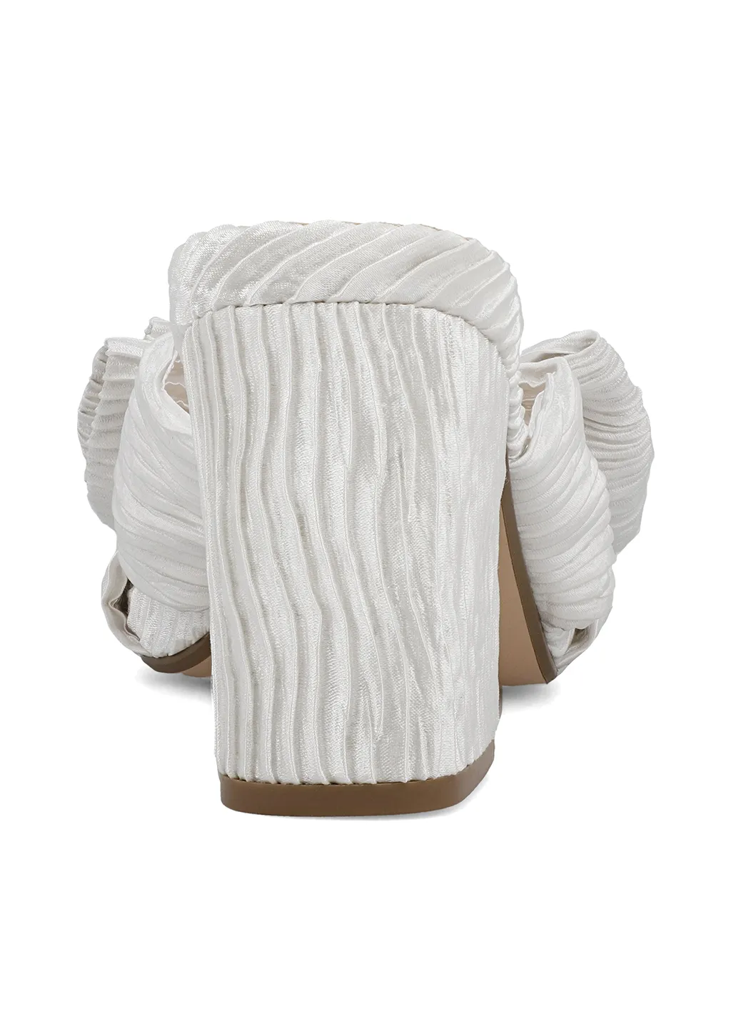 MECHELLE - WHITE sold by Mia Shoes product image thumbnail 3