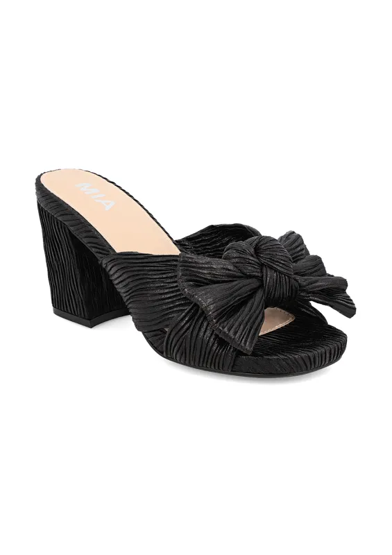 MECHELLE - BLACK sold by Mia Shoes