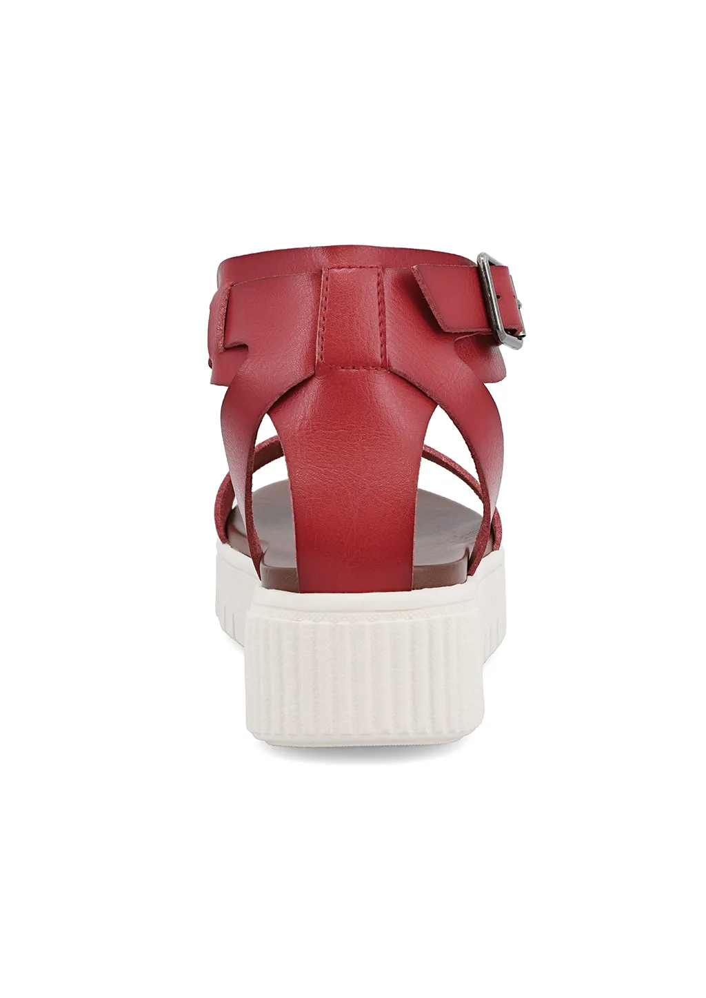 LUNNA - RED sold by Mia Shoes product image thumbnail 3