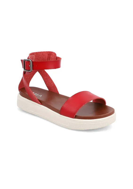 ELLEN - RED sold by Mia Shoes