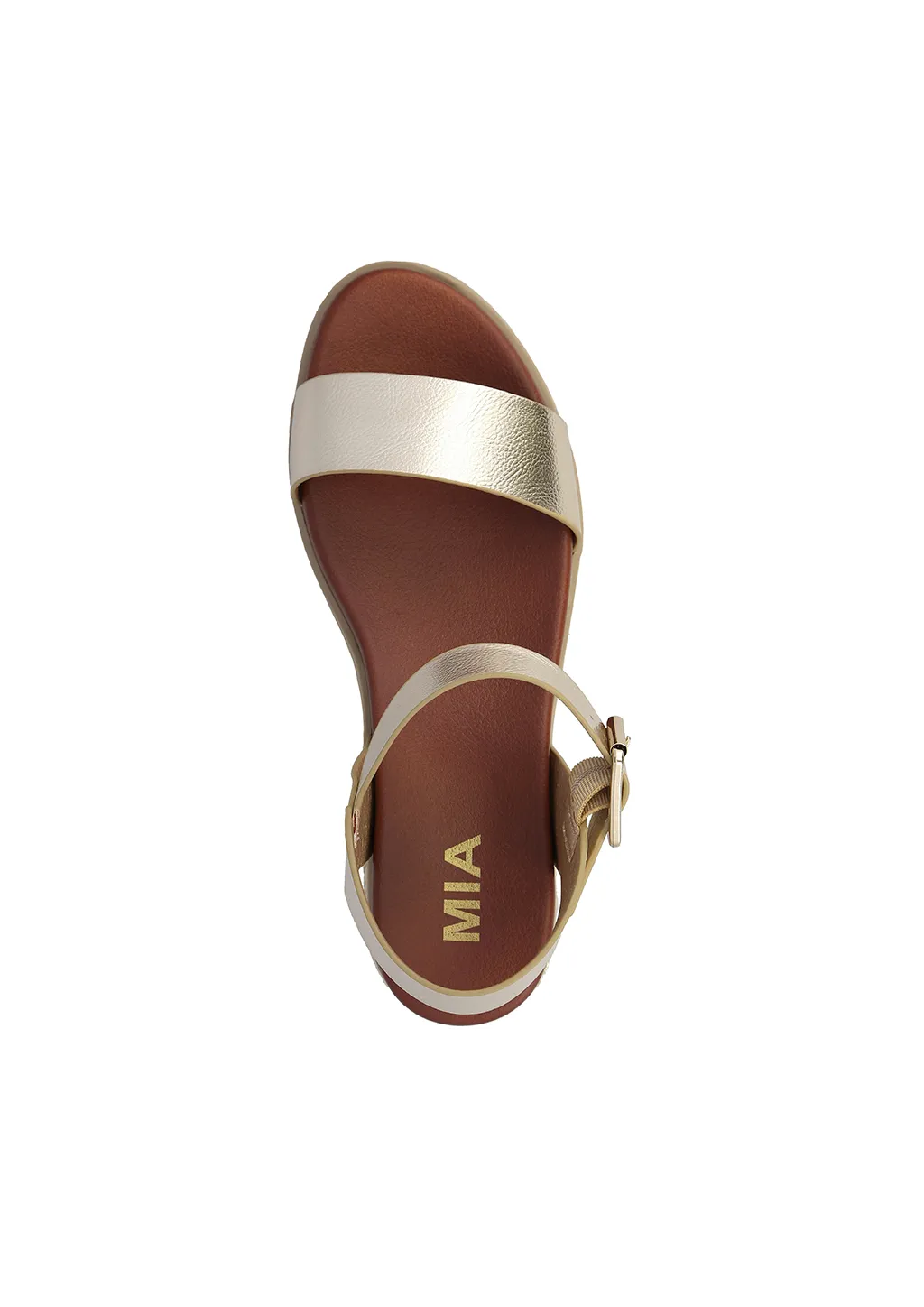 KENJI - GOLD sold by Mia Shoes product image thumbnail 4
