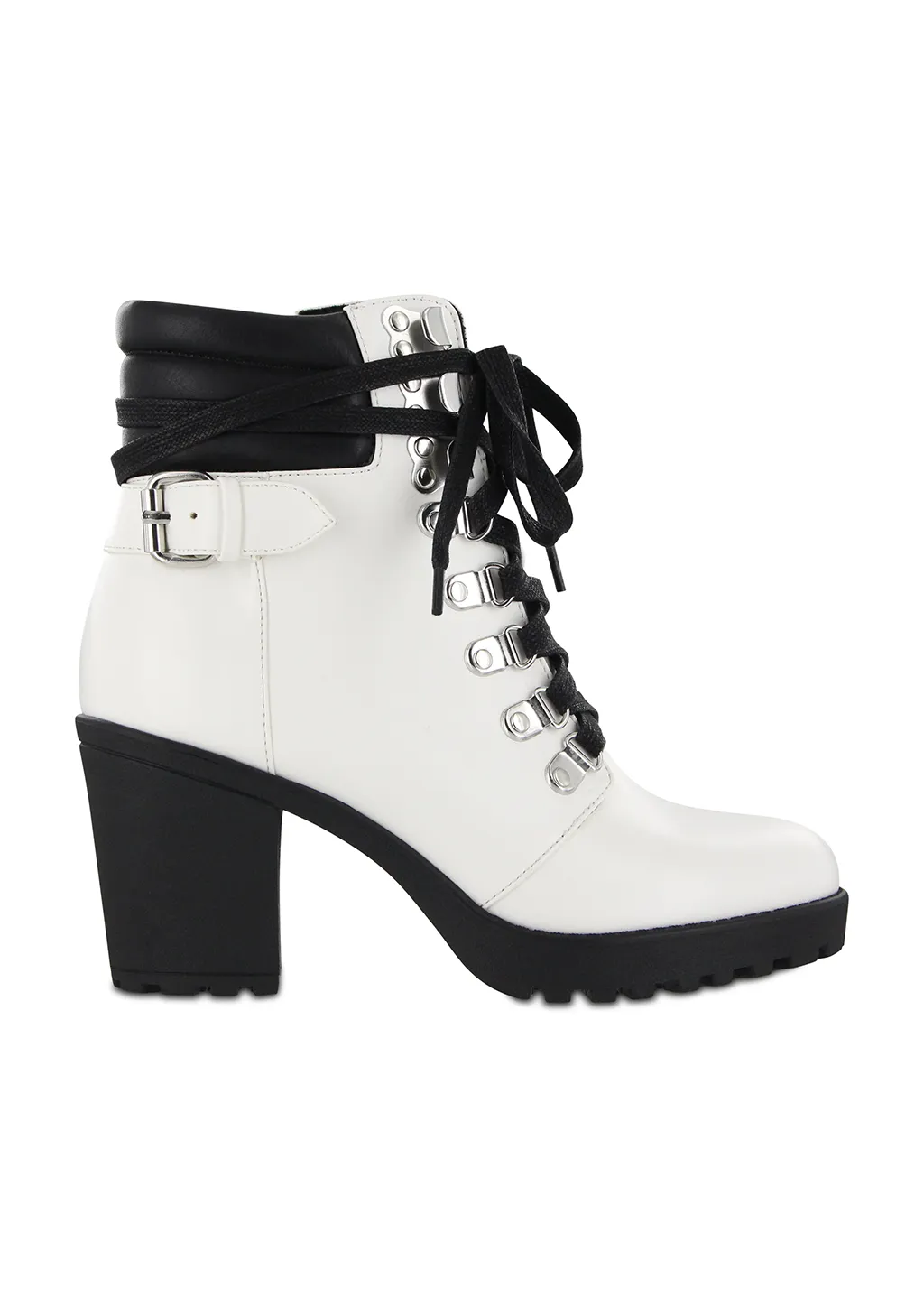 ANNAMARIA - WHITE sold by Mia Shoes product image thumbnail 2