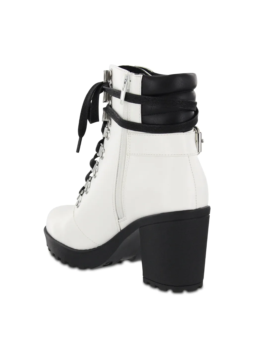 ANNAMARIA - WHITE sold by Mia Shoes product image thumbnail 3