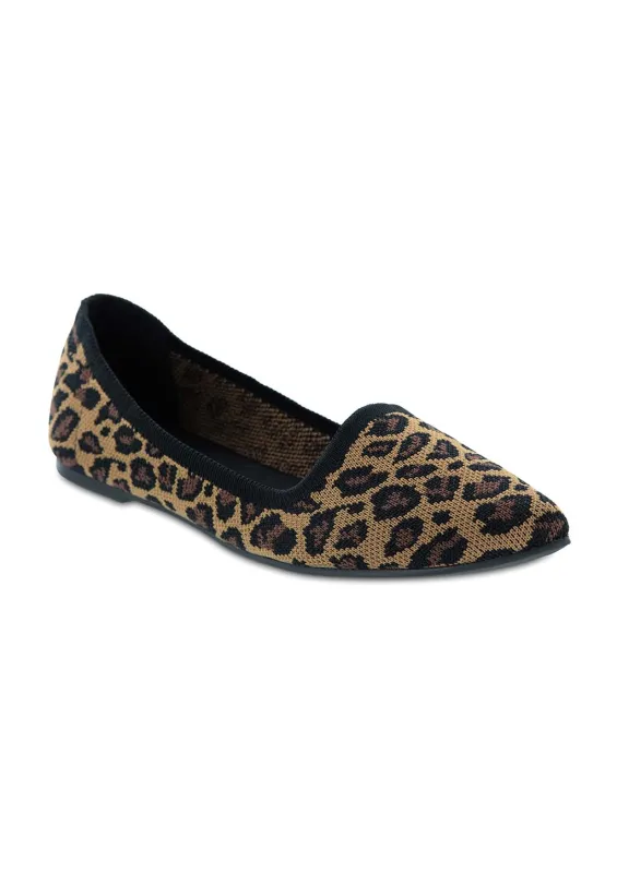 CORRINE - LEOPARD made by Mia Shoes