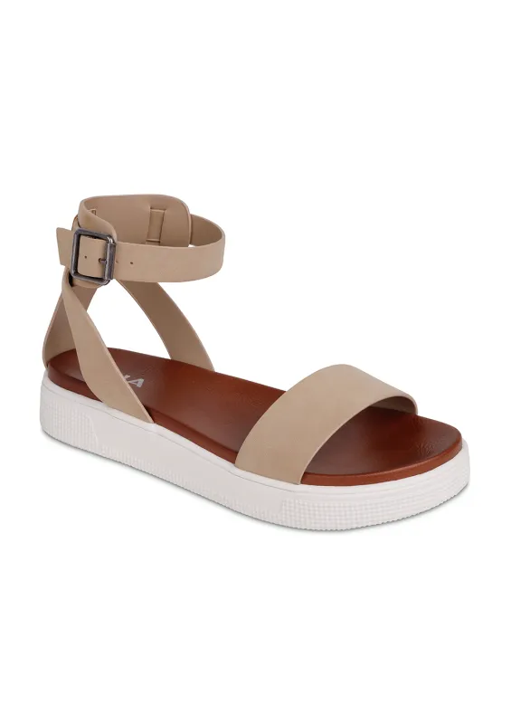 ELLEN - SAND sold by Mia Shoes