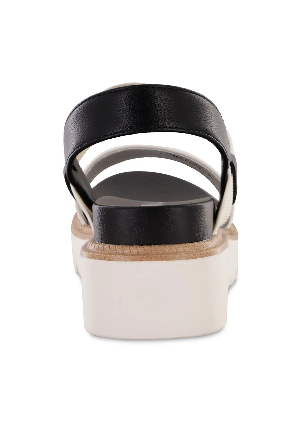 JENE - WHITE BLACK sold by Mia Shoes product image thumbnail 3