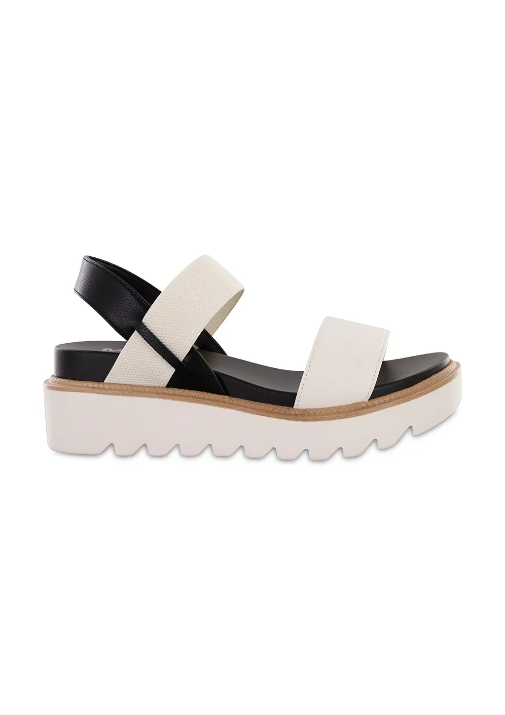 JENE - WHITE BLACK sold by Mia Shoes product image thumbnail 2
