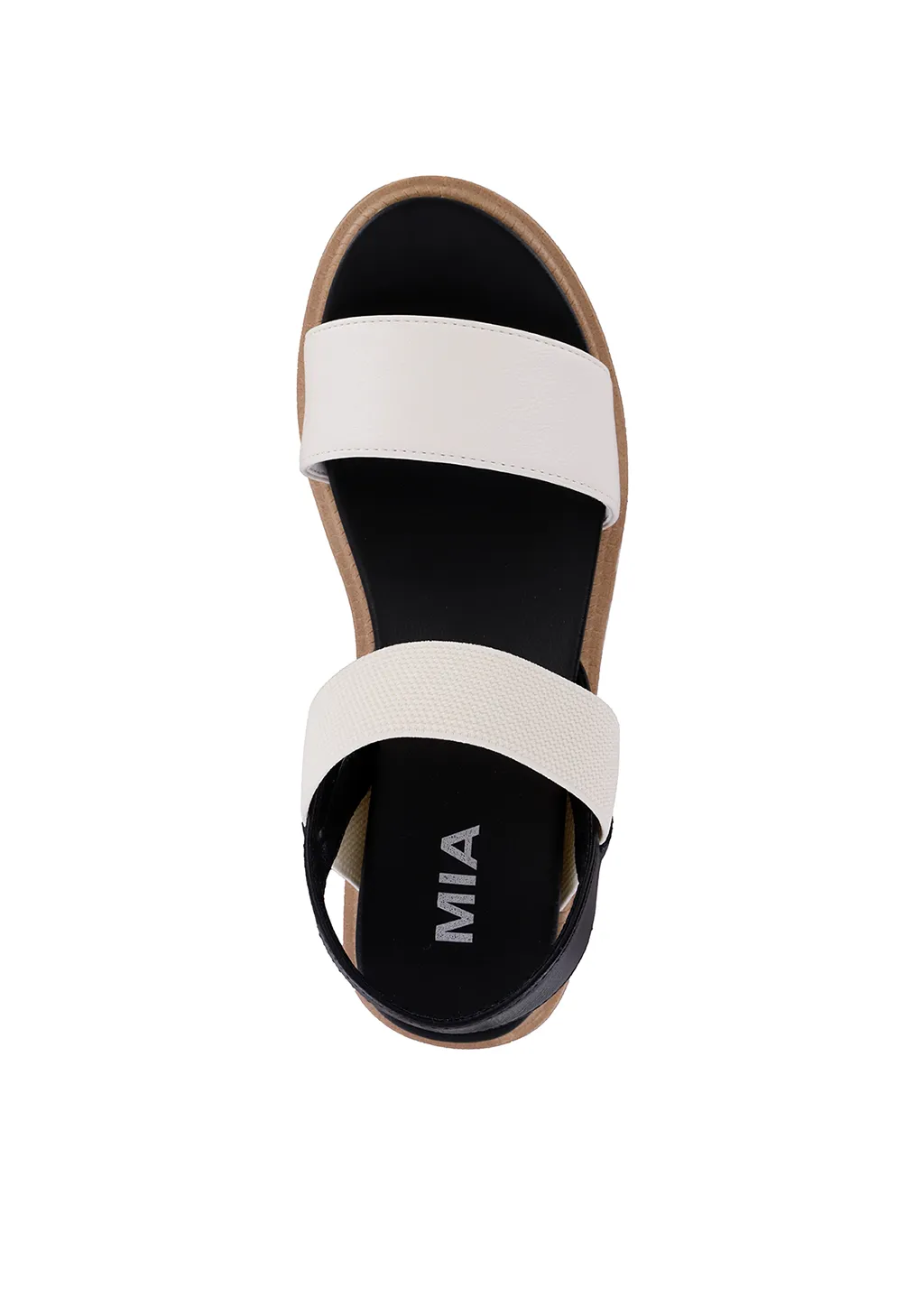 JENE - WHITE BLACK sold by Mia Shoes product image thumbnail 4