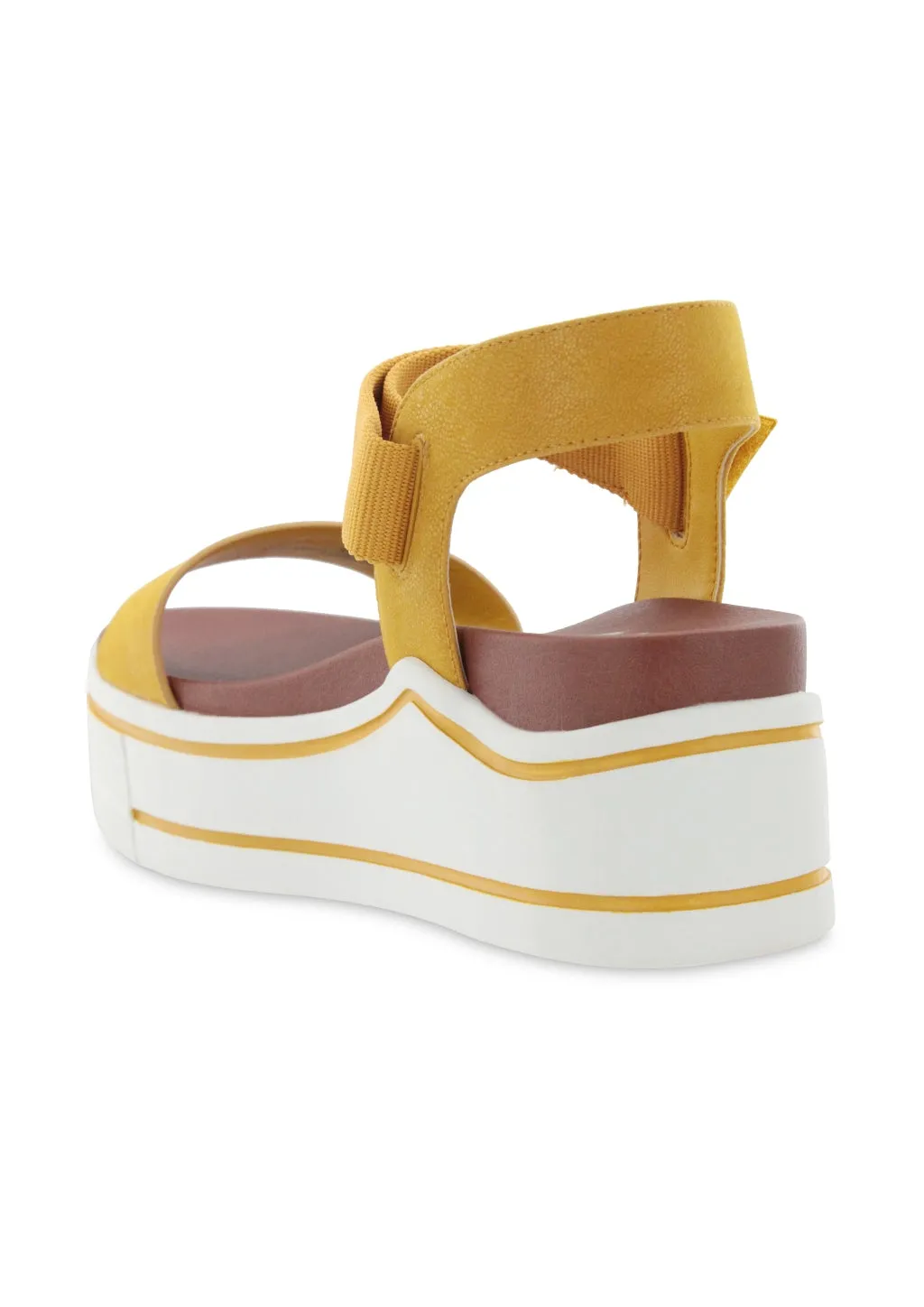 ODELIA - MUSTARD sold by Mia Shoes product image thumbnail 3