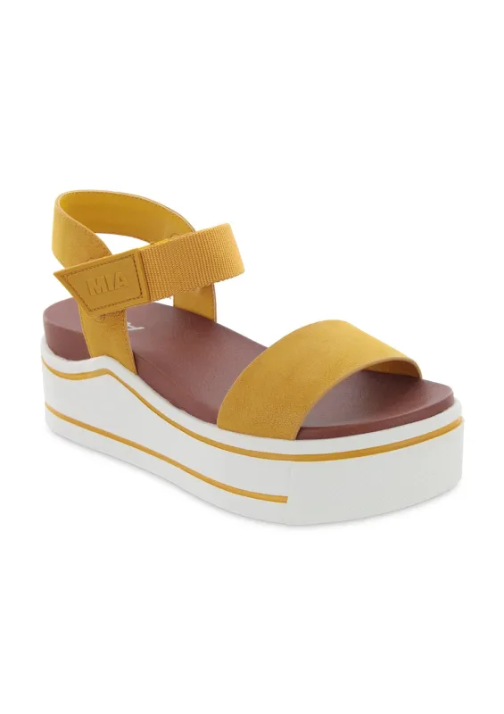 ODELIA - MUSTARD sold by Mia Shoes