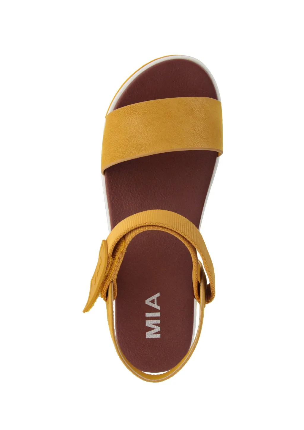 ODELIA - MUSTARD sold by Mia Shoes product image thumbnail 4