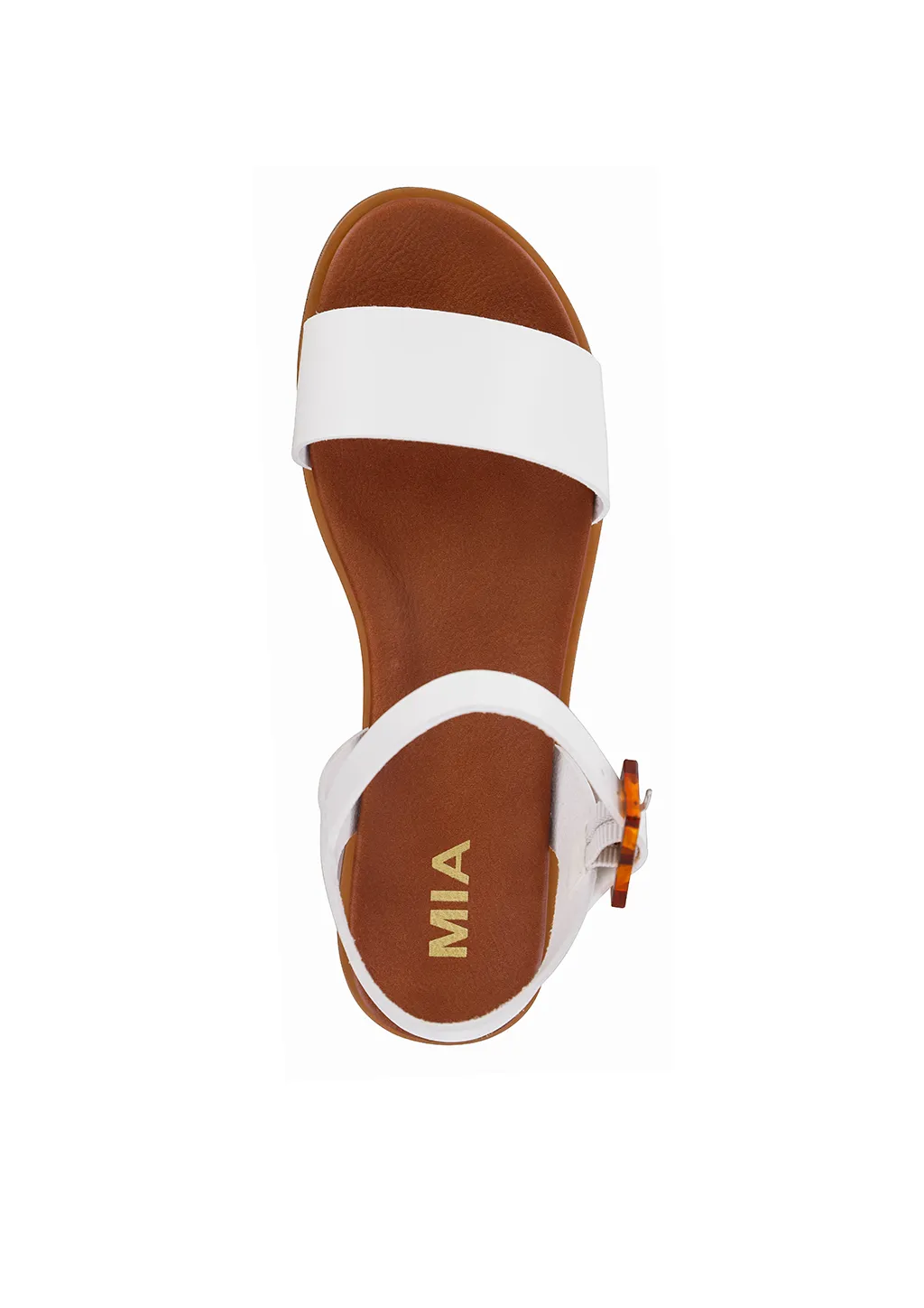 PEYTON - WHITE sold by Mia Shoes product image thumbnail 4