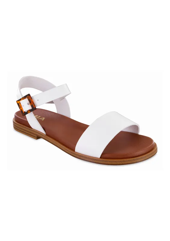 PEYTON - WHITE sold by Mia Shoes