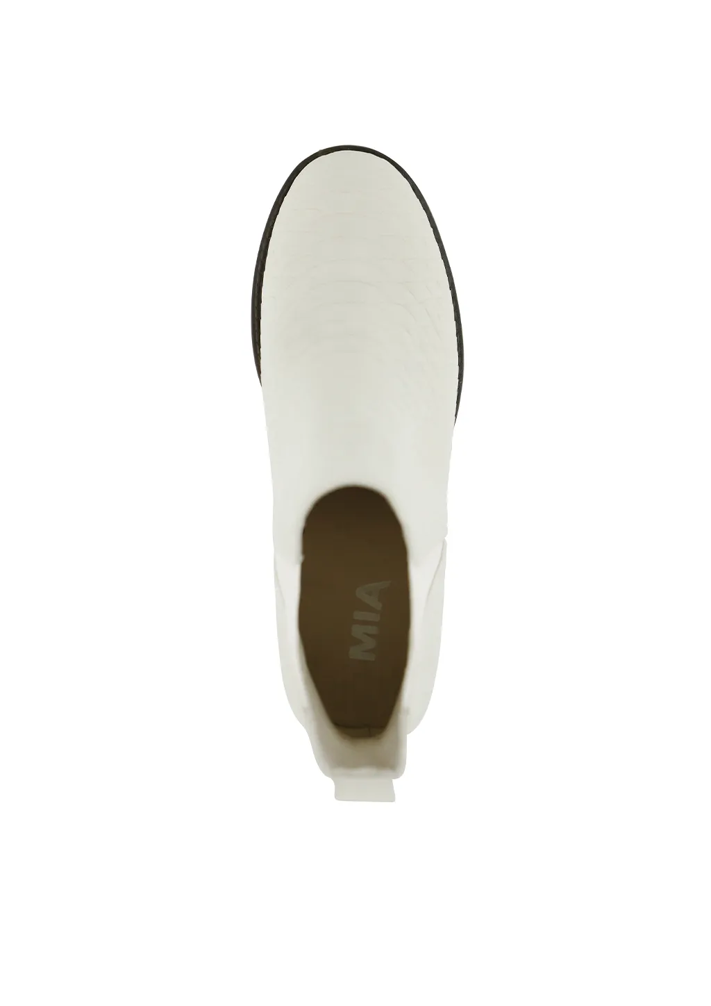 JODY - IVORY PYTHON sold by Mia Shoes product image thumbnail 4